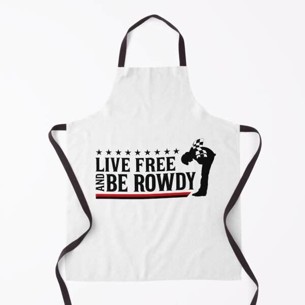 Item preview, Live Free and Be Rowdy Kyle Busch designed and sold by MartaNeubano.