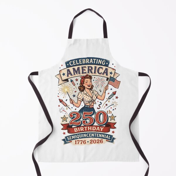 Item preview, Vintage 1950s Patriotic Pinup Girl - USA 250th Anniversary designed and sold by The-HistoryGirl.