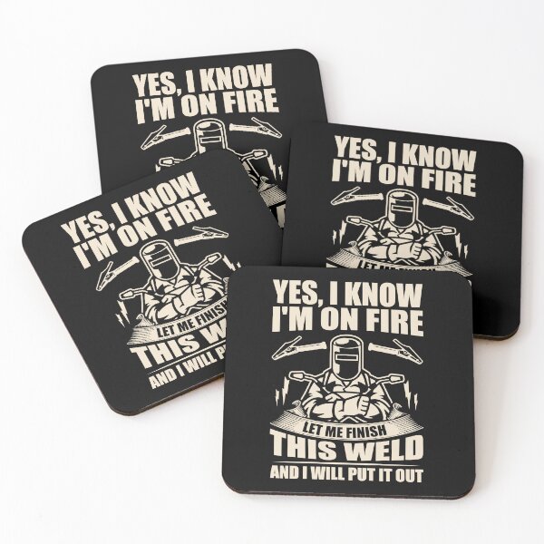 Item preview, Yes I Know I'm On Fire Let Me Finish This Weld designed and sold by GabbyKash.