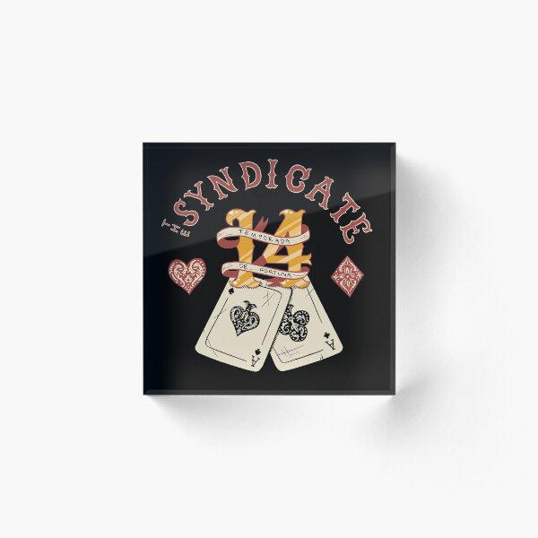The Syndicate - Temporada de Fortuna Acrylic Block