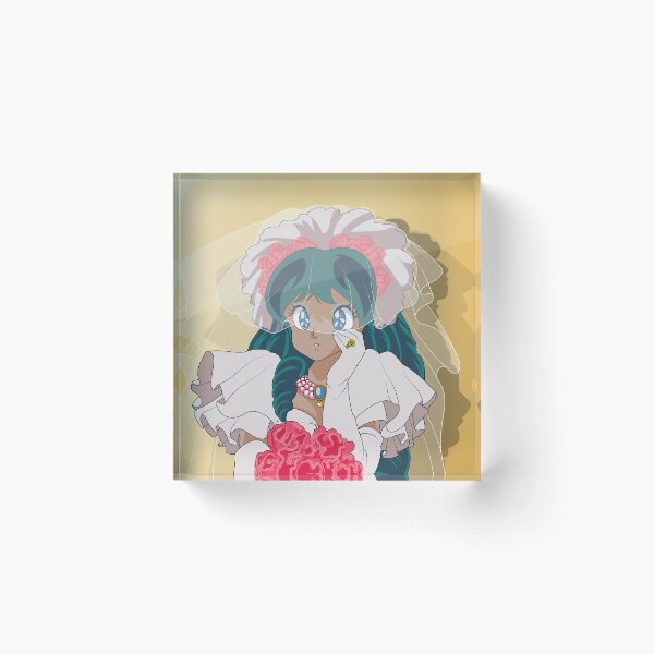 Item preview, Lum the Bride: 80s Retro Anime Style Illustration designed and sold by Keltoi-art.