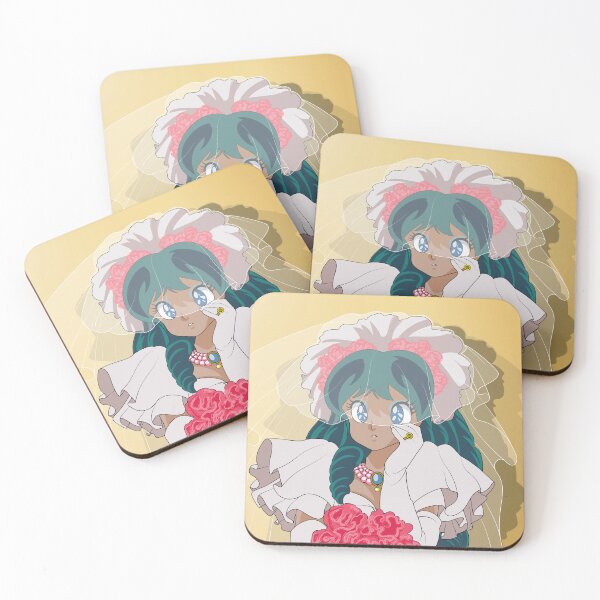 Item preview, Lum the Bride: 80s Retro Anime Style Illustration designed and sold by Keltoi-art.