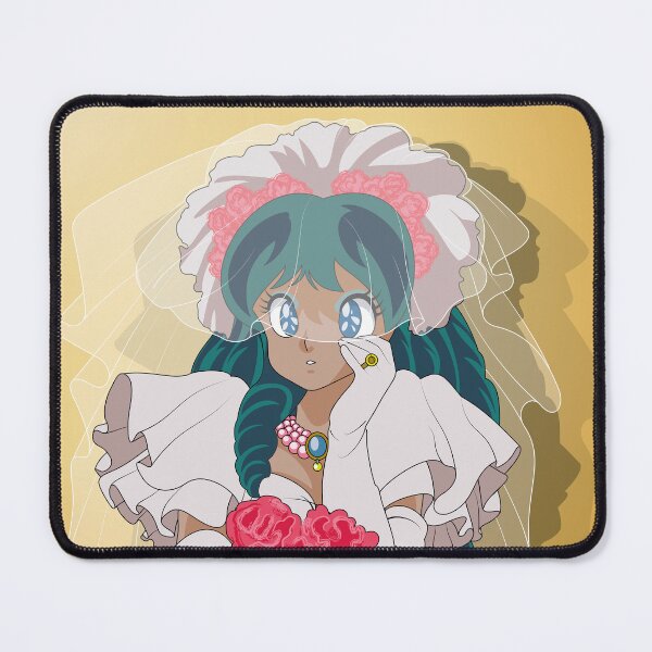 Item preview, Lum the Bride: 80s Retro Anime Style Illustration designed and sold by Keltoi-art.