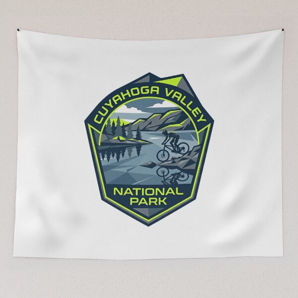 Item preview, Cuyahoga Valley National Park Mountain Biking Ohio Adventure designed and sold by Simsimah26Parks.