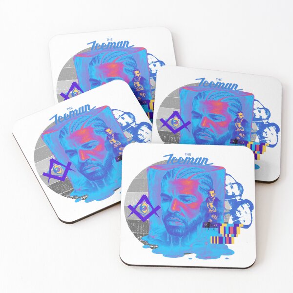 Item preview, Drake ICEMAN Graphic T-Shirt | Y2K Hip Hop Streetwear Neon Rap Art designed and sold by TRENDORART.