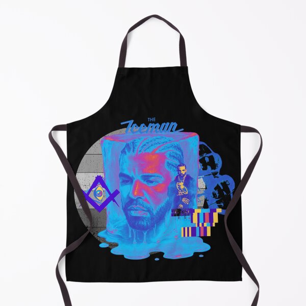 Item preview, Drake ICEMAN Graphic T-Shirt | Y2K Hip Hop Streetwear Neon Rap Art designed and sold by TRENDORART.