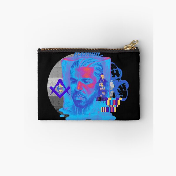 Item preview, Drake ICEMAN Graphic T-Shirt | Y2K Hip Hop Streetwear Neon Rap Art designed and sold by TRENDORART.