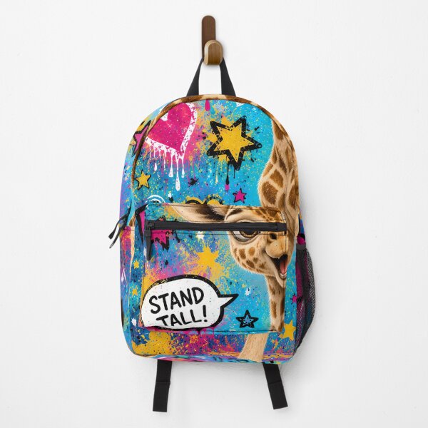 Item preview, Cute Giraffe Graffiti Pop Art designed and sold by Rohan132.