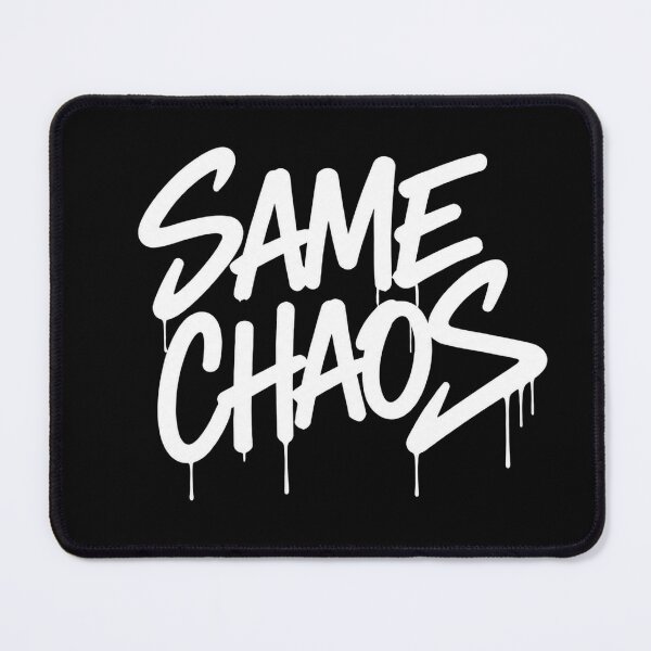 Item preview, Same Chaos Graphic designed and sold by JustLaughCo.