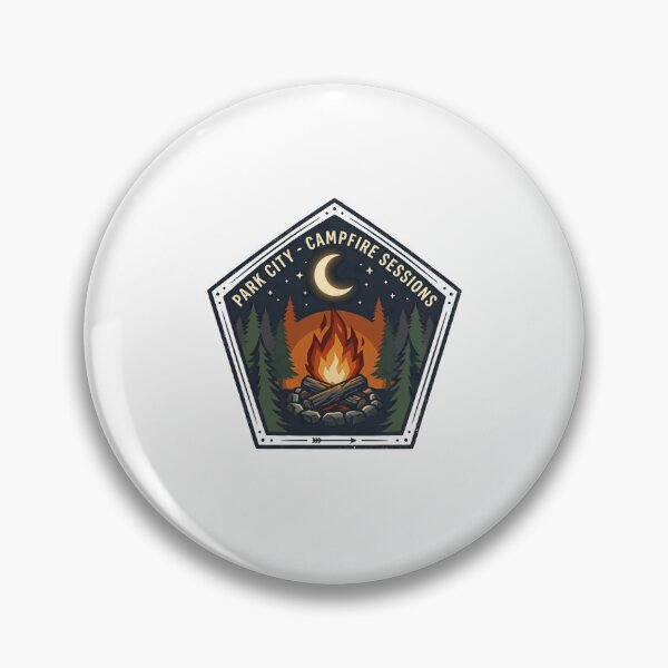 Item preview, Park City - Campfire Sessions Camping Nature Outdoors Explorer designed and sold by Simsimah26Parks.