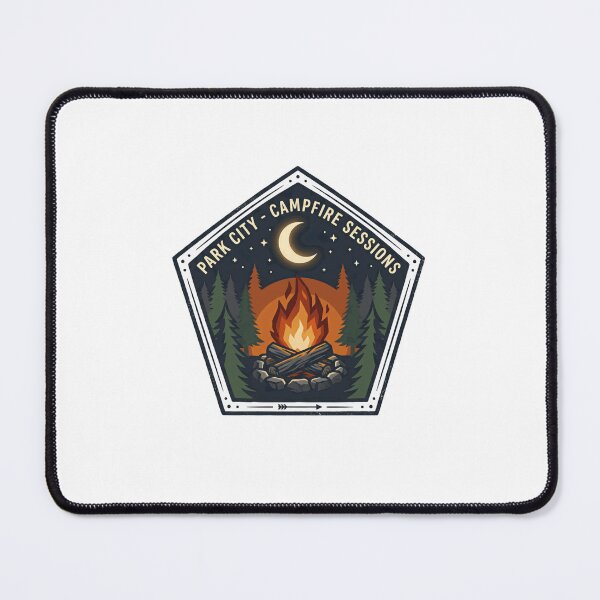 Item preview, Park City - Campfire Sessions Camping Nature Outdoors Explorer designed and sold by Simsimah26Parks.