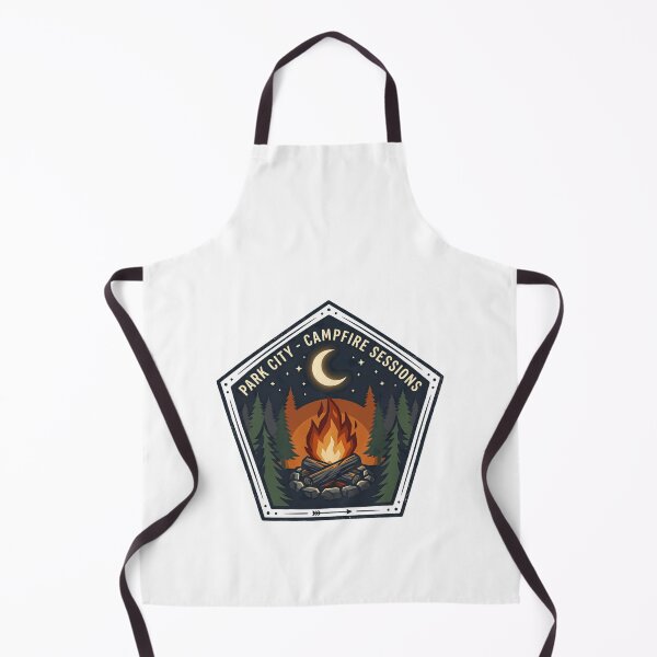 Item preview, Park City - Campfire Sessions Camping Nature Outdoors Explorer designed and sold by Simsimah26Parks.