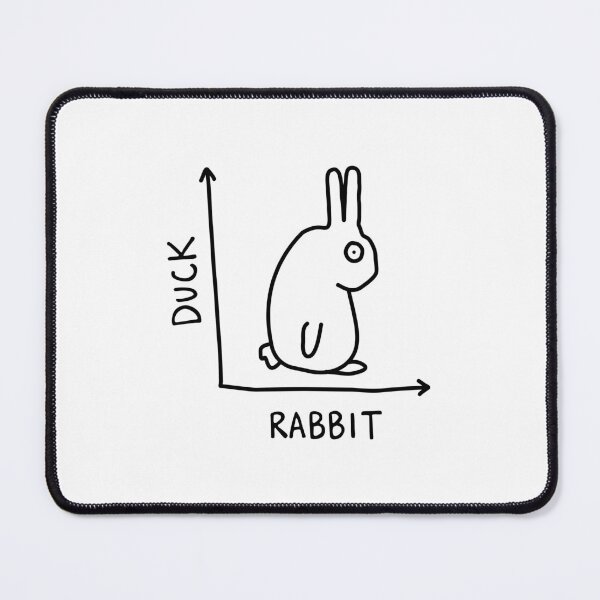 Item preview, Science Nerd Duck Rabbit Physics Math designed and sold by NQArtist.