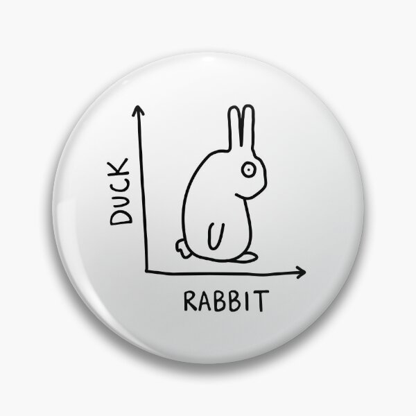 Item preview, Science Nerd Duck Rabbit Physics Math designed and sold by NQArtist.