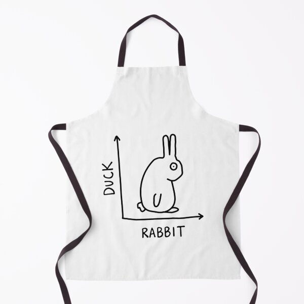 Item preview, Science Nerd Duck Rabbit Physics Math designed and sold by NQArtist.