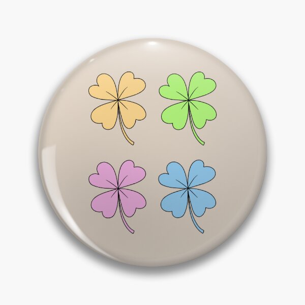 Item preview, Pastel Four Leaf Clover Set designed and sold by ubborn.