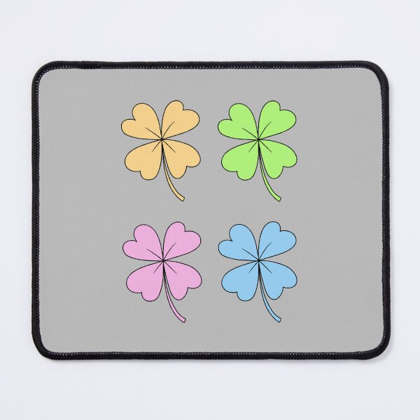 Item preview, Pastel Four Leaf Clover Set designed and sold by ubborn.