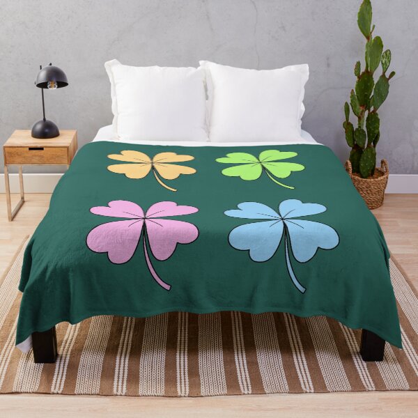 Item preview, Pastel Four Leaf Clover Set designed and sold by ubborn.