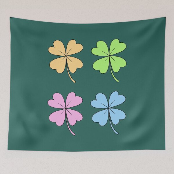 Item preview, Pastel Four Leaf Clover Set designed and sold by ubborn.
