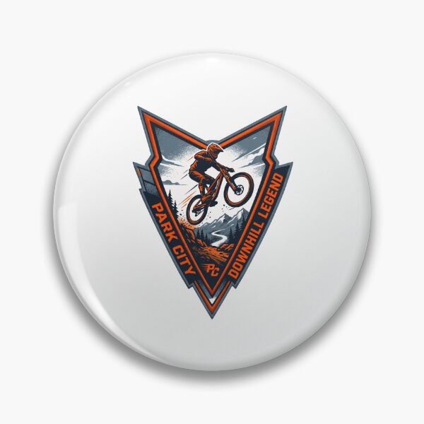 Item preview, Park City Downhill Legend Mountain Biking Rider designed and sold by Simsimah26Parks.