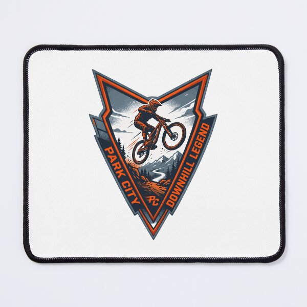 Item preview, Park City Downhill Legend Mountain Biking Rider designed and sold by Simsimah26Parks.