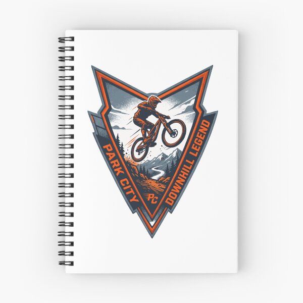 Item preview, Park City Downhill Legend Mountain Biking Rider designed and sold by Simsimah26Parks.