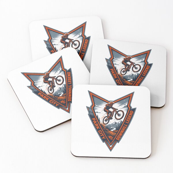 Item preview, Park City Downhill Legend Mountain Biking Rider designed and sold by Simsimah26Parks.