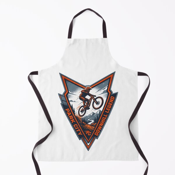 Item preview, Park City Downhill Legend Mountain Biking Rider designed and sold by Simsimah26Parks.