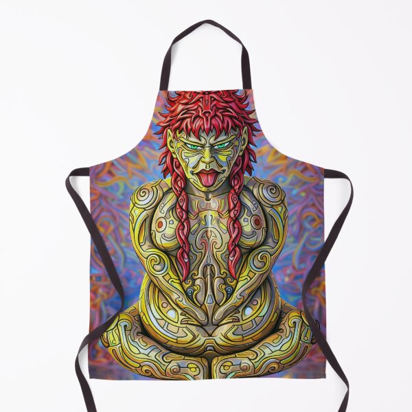 Item preview, Pachamama Mother Earth - Colorful Andean Deity Digital Portrait designed and sold by Keltoi-art.