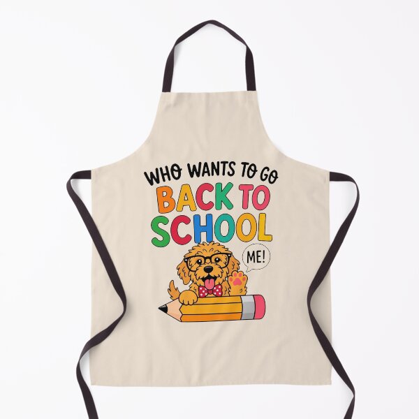 Item preview, Funny Goldendoodle Back To School Pencil Boys Girls Kids designed and sold by FurryHavenPH.