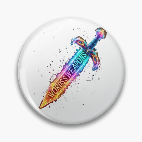 Item preview, Literary power design designed and sold by BookedAndDesign.