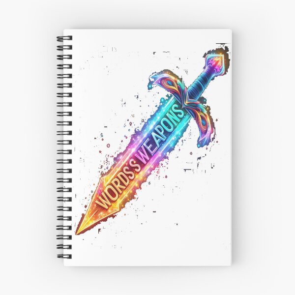 Item preview, Literary power design designed and sold by BookedAndDesign.