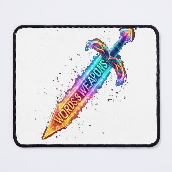 Item preview, Literary power design designed and sold by BookedAndDesign.