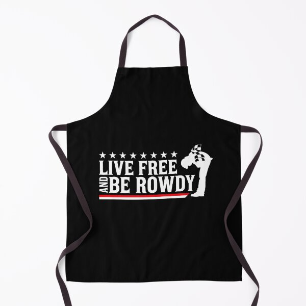 Item preview, Live Free And Be Rowdy Kyle Busch designed and sold by MartaNeubano.