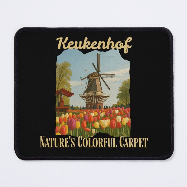 Item preview, Keukenhof Nature's Colorful Carpet designed and sold by Guess4best.