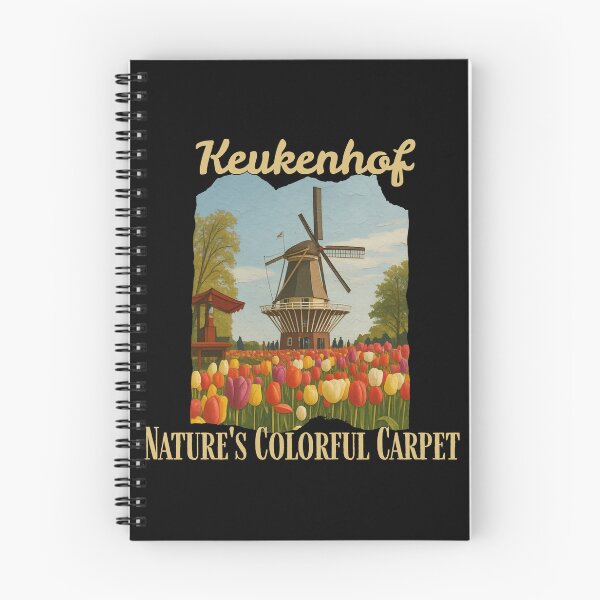 Item preview, Keukenhof Nature's Colorful Carpet designed and sold by Guess4best.