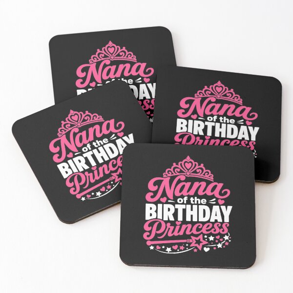 Item preview, Nana of The Birthday Princess Birthday Girl Kid Family designed and sold by clothesy7.