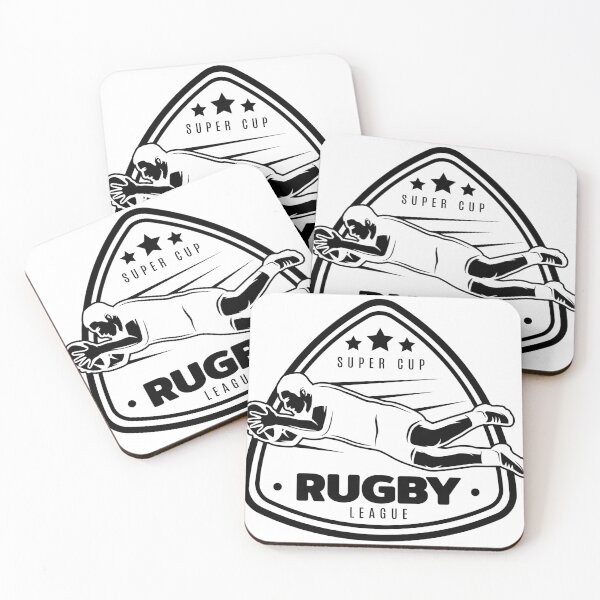 Item preview, Vintage Rugby League Try Scorer Badge Sticker designed and sold by topprinting.