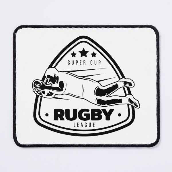 Item preview, Vintage Rugby League Try Scorer Badge Sticker designed and sold by topprinting.