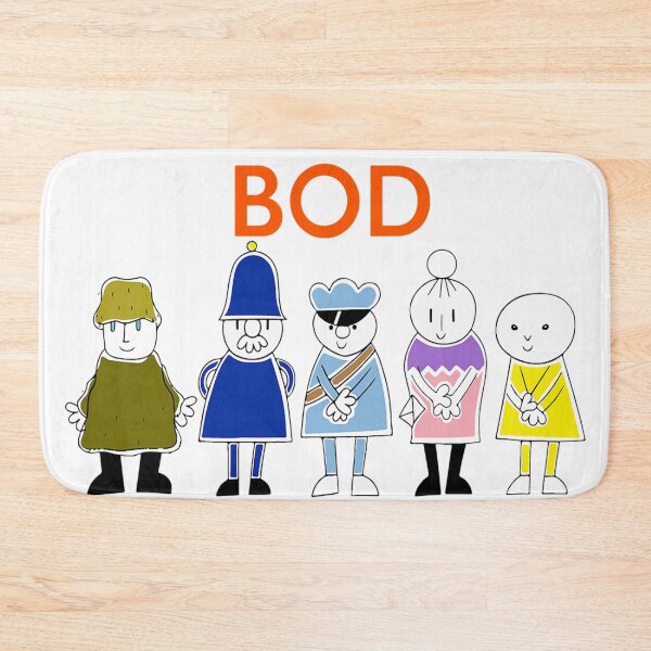 Item preview, Bod 2 designed and sold by Bigkite.