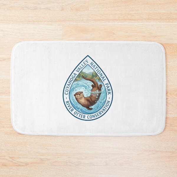 Item preview, Cuyahoga Valley National Park - River Otter Conservation Wildlife Supporter Nature Lover designed and sold by Simsimah26Parks.