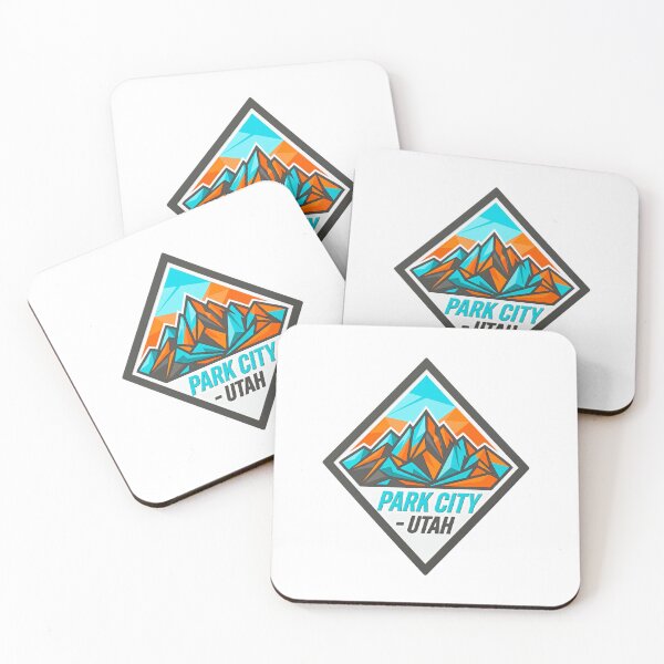 Item preview, Park City - Utah Mountain Travel Vacation Souvenir designed and sold by Simsimah26Parks.
