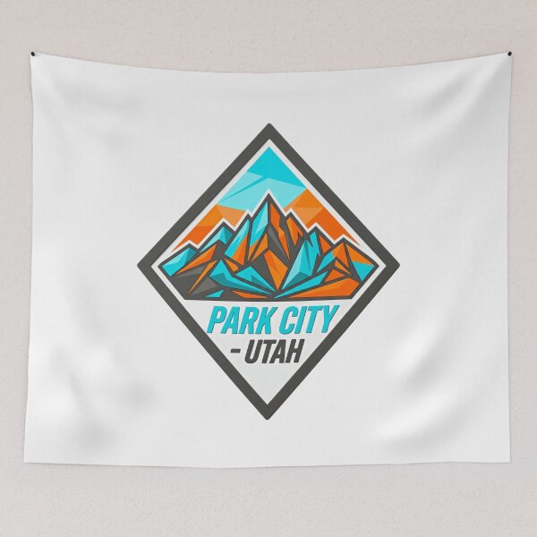 Item preview, Park City - Utah Mountain Travel Vacation Souvenir designed and sold by Simsimah26Parks.