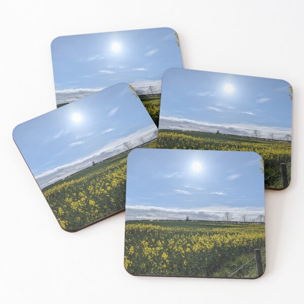Item preview, Yellow field in the sun designed and sold by EnvyExpressions.