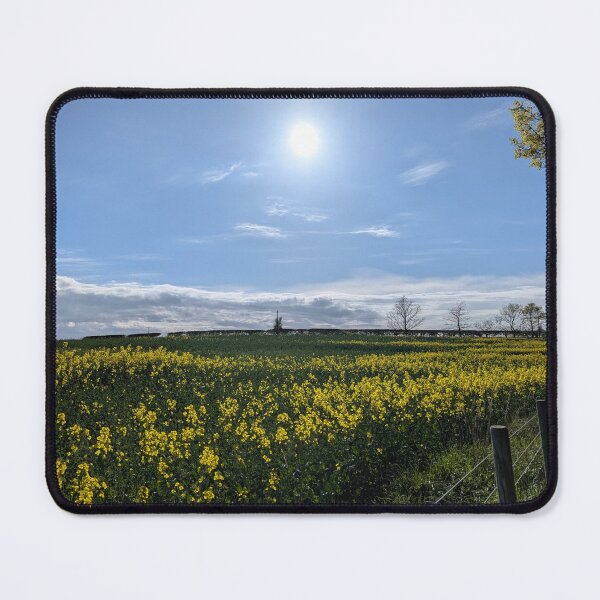 Item preview, Yellow field in the sun designed and sold by EnvyExpressions.