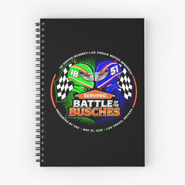 Item preview, Kyle Busch Kurt Busch Battle of the Busches NASCAR Servpro 18 51 Las Vegas designed and sold by MartaNeubano.