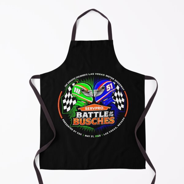 Item preview, Kyle Busch Kurt Busch Battle of the Busches NASCAR Servpro 18 51 Las Vegas designed and sold by MartaNeubano.