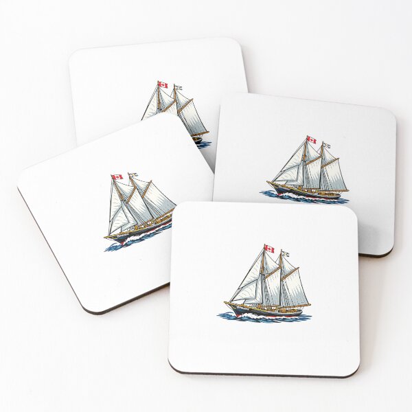 Item preview, Bluenose Ship designed and sold by TheFundyMist.