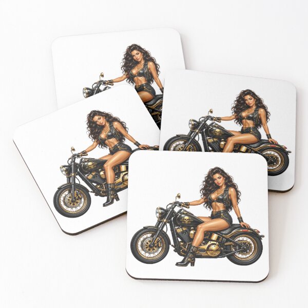 Item preview, "Biker Rebels: The Feminine Elegance" designed and sold by CHRIST5000.
