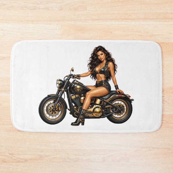 Item preview, "Biker Rebels: The Feminine Elegance" designed and sold by CHRIST5000.